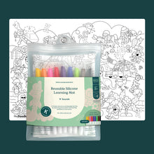 Load image into Gallery viewer, 'K' Sounds Speech Therapy Colouring &amp; Doodle Mat