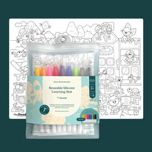 Load image into Gallery viewer, 'T' Sounds Speech Therapy Colouring &amp; Doodle Mat