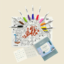Load image into Gallery viewer, 'S' Sounds Speech Therapy Colouring &amp; Doodle Mat
