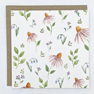 Spring Flowers Card