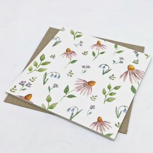 Spring Flowers Card