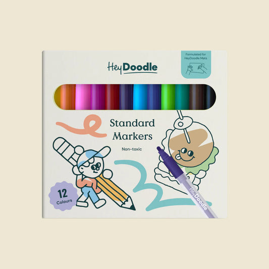 HeyDoodle Extended Standard Pens set