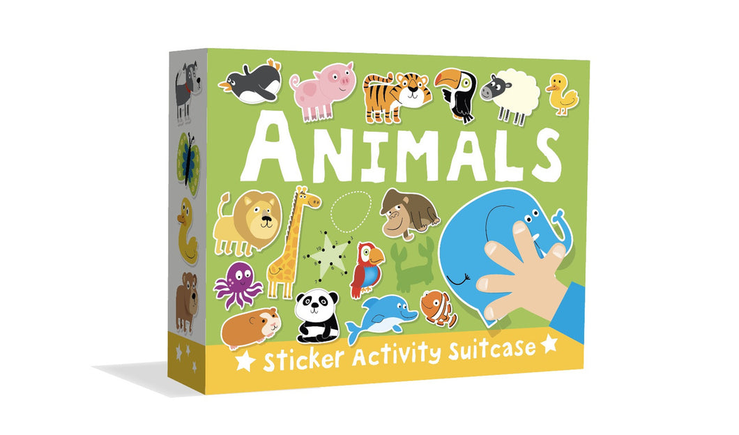 Sticker Activity Suitcase