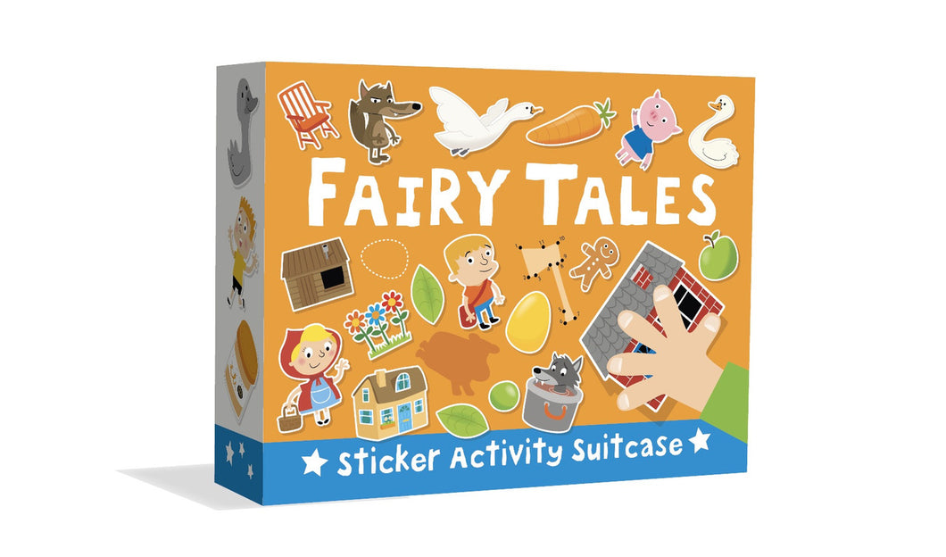 Sticker Activity Suitcase
