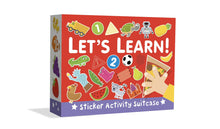Load image into Gallery viewer, Sticker Activity Suitcase