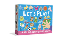 Load image into Gallery viewer, Sticker Activity Suitcase