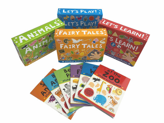 Sticker Activity Suitcase