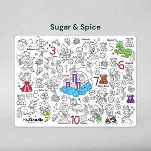 123 | Sugar and Spice