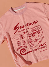 Load image into Gallery viewer, Blush Summer in Australia Tee