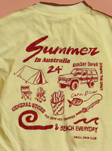 Load image into Gallery viewer, Lemon Summer in Australia Tee