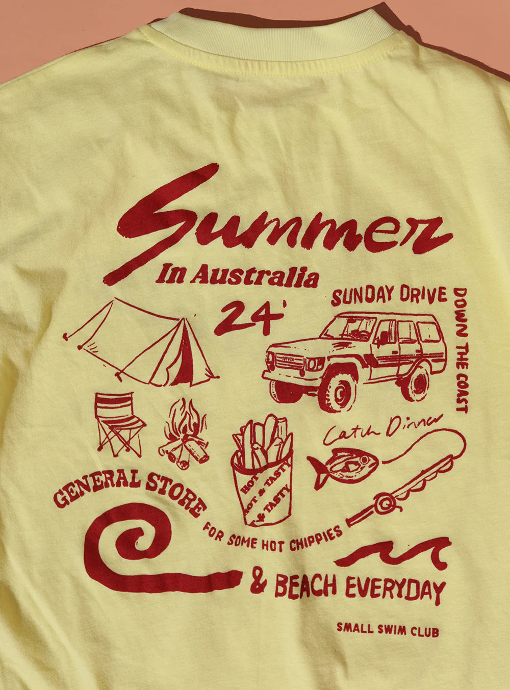 Lemon Summer in Australia Tee