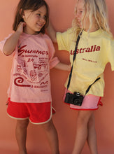 Load image into Gallery viewer, Blush Summer in Australia Tee