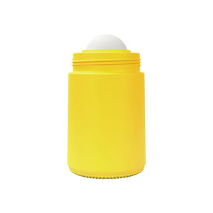 Sunshine Yellow Refillable Roll on Applicator 100ml