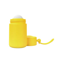 Load image into Gallery viewer, Sunshine Yellow Refillable Roll on Applicator 100ml