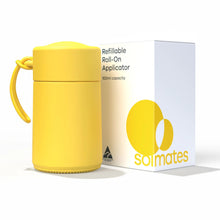 Load image into Gallery viewer, Sunshine Yellow Refillable Roll on Applicator 100ml