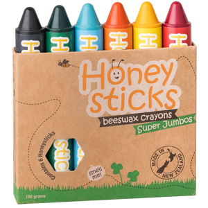 Honeysticks Super Jumbos 6pc