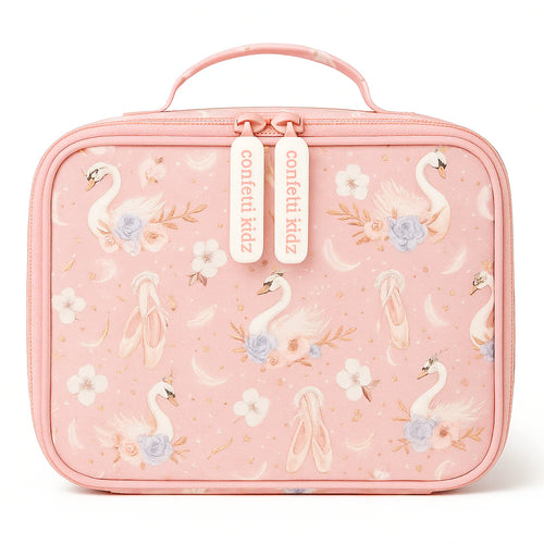 Swan Dancer Insulated Lunch Bag