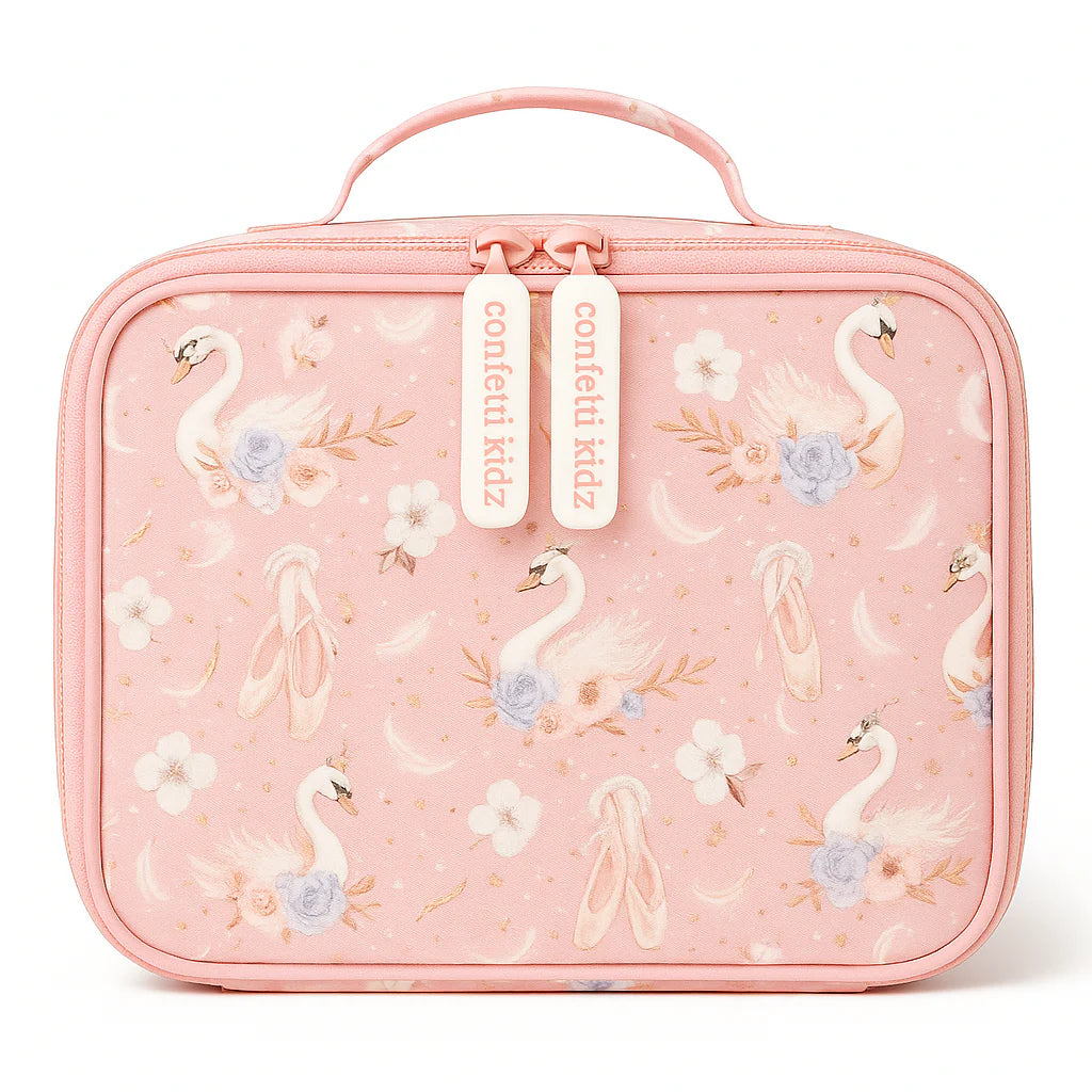 Swan Dancer Insulated Lunch Bag