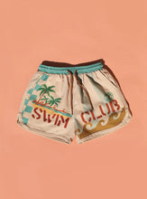 Load image into Gallery viewer, Swim Club Boardshort Boardshort