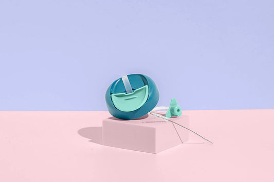 Sippy Lid plus Weighted Straw (No Cup)