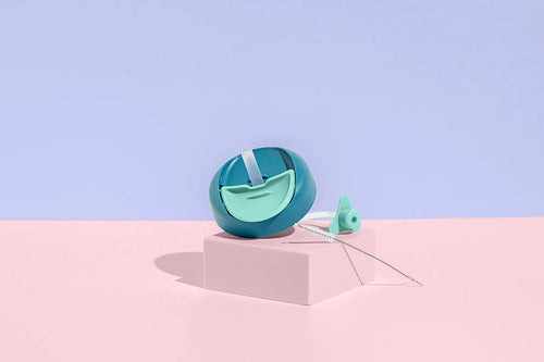 Sippy Lid plus Weighted Straw (No Cup)