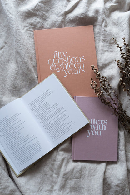 Letters with You | Guided Journal