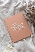 Load image into Gallery viewer, Fifty Questions, Eighteen Years Keepsake Baby Journal