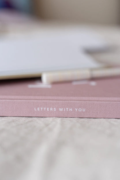 Letters with You | Guided Journal
