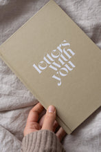 Load image into Gallery viewer, Letters with You | Guided Journal