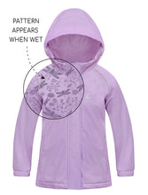 Load image into Gallery viewer, Splash Magic Storm Jacket | Periwinkle/Dragonfly