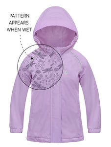 Splash Magic Storm Jacket | Periwinkle/Dragonfly