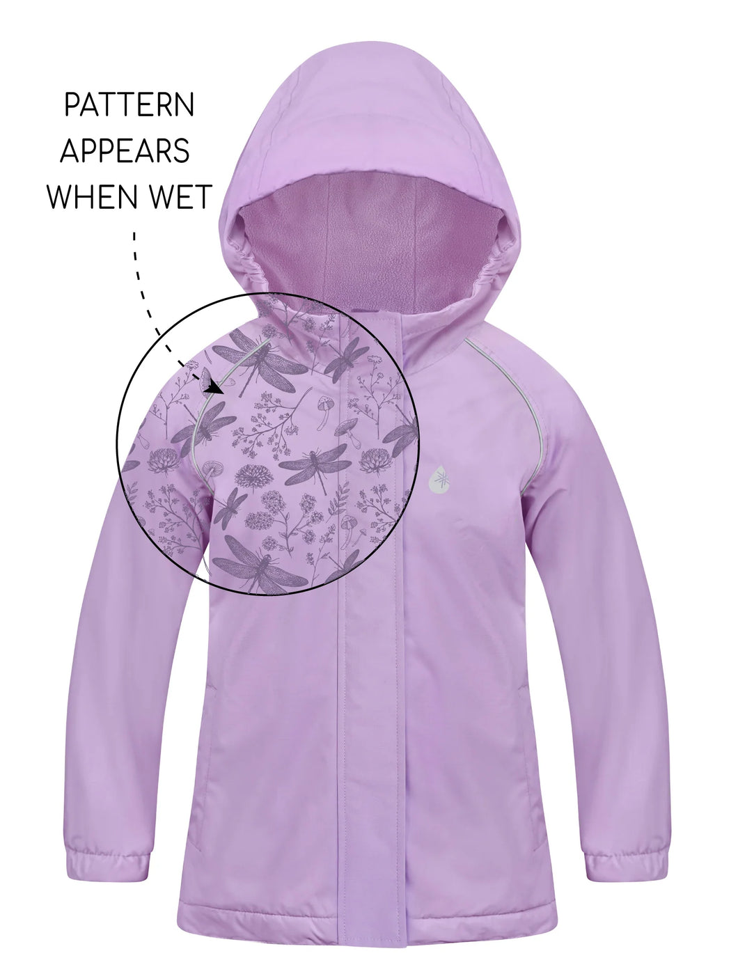 Splash Magic Storm Jacket | Periwinkle/Dragonfly