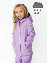 Load image into Gallery viewer, Splash Magic Storm Jacket | Periwinkle/Dragonfly