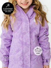 Load image into Gallery viewer, Splash Magic Storm Jacket | Periwinkle/Dragonfly