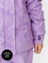 Load image into Gallery viewer, Splash Magic Storm Jacket | Periwinkle/Dragonfly