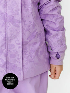 Splash Magic Storm Jacket | Periwinkle/Dragonfly