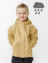 Load image into Gallery viewer, Splash Magic Storm Jacket | Sand/Dino Bones