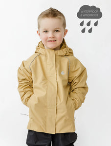 Splash Magic Storm Jacket | Sand/Dino Bones