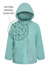 Load image into Gallery viewer, Splash Magic Storm Jacket | Seafoam/Insect