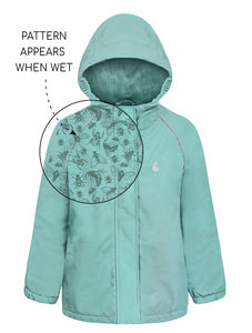 Splash Magic Storm Jacket | Seafoam/Insect