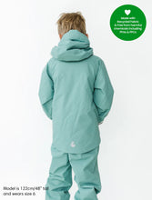 Load image into Gallery viewer, Splash Magic Storm Jacket | Seafoam/Insect