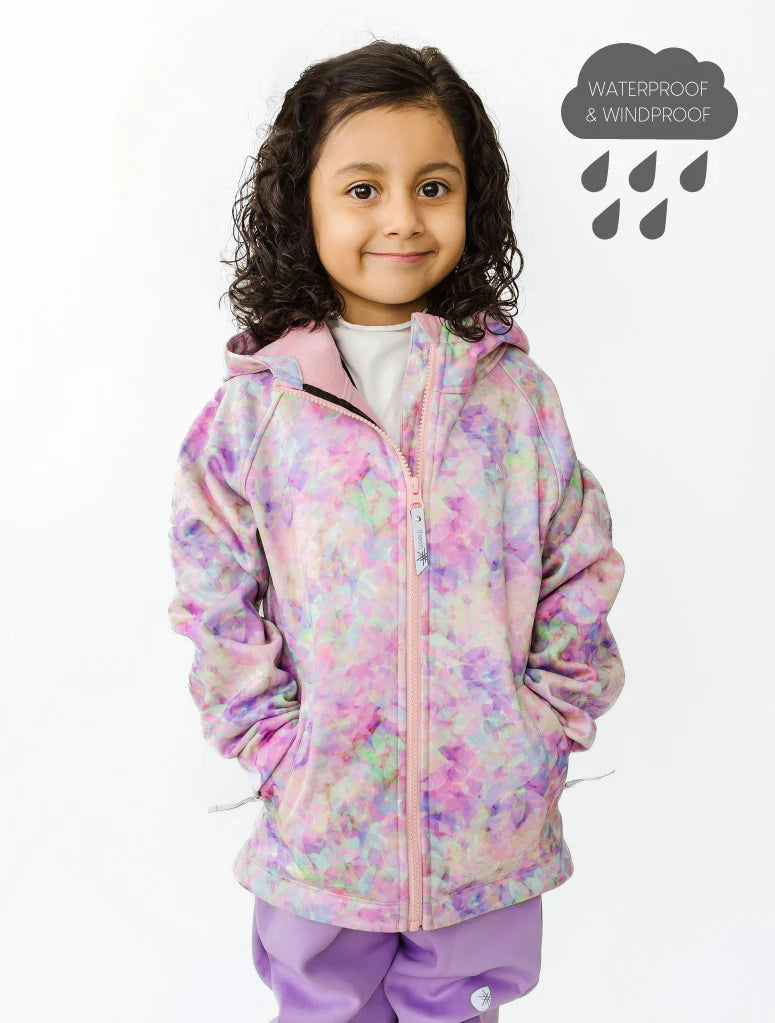 All Weather Hoodie | Pretty Petals