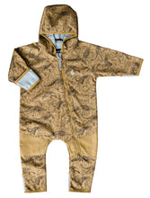 Load image into Gallery viewer, All-Weather Fleece Onesie | Dino Bones