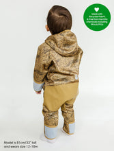 Load image into Gallery viewer, All-Weather Fleece Onesie | Dino Bones