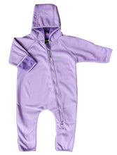 Load image into Gallery viewer, All-Weather Fleece Onesie | Periwinkle