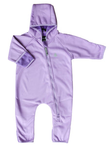 All-Weather Fleece Onesie | Periwinkle