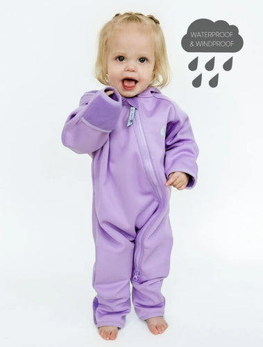 All-Weather Fleece Onesie | Periwinkle