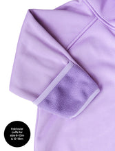 Load image into Gallery viewer, All-Weather Fleece Onesie | Periwinkle