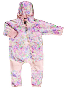 All-Weather Fleece Onesie | Pretty Petals