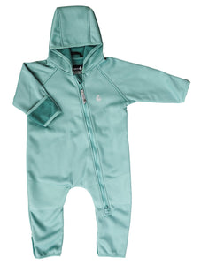 All-Weather Fleece Onesie | Seafoam